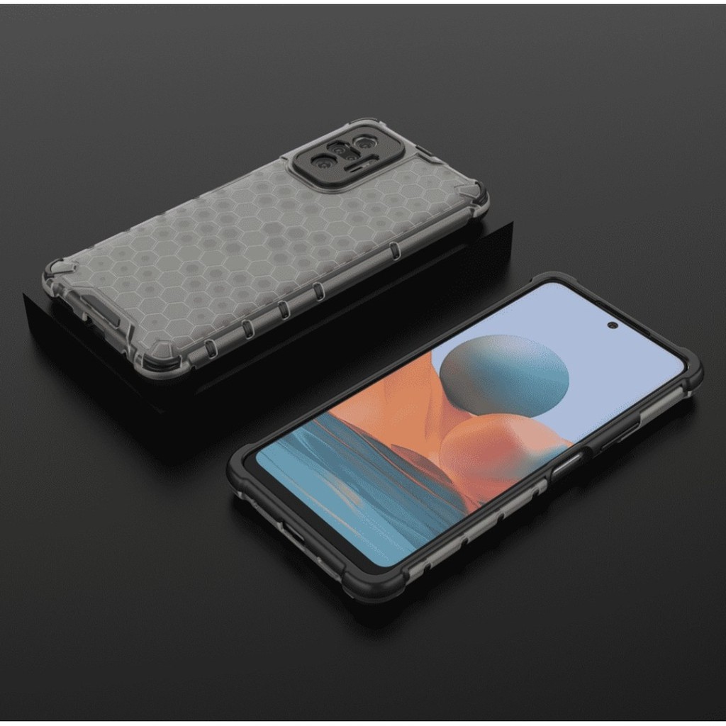 Rugged Armor Honeycomb Xiaomi Redmi note 9 Pro Case casing Cover