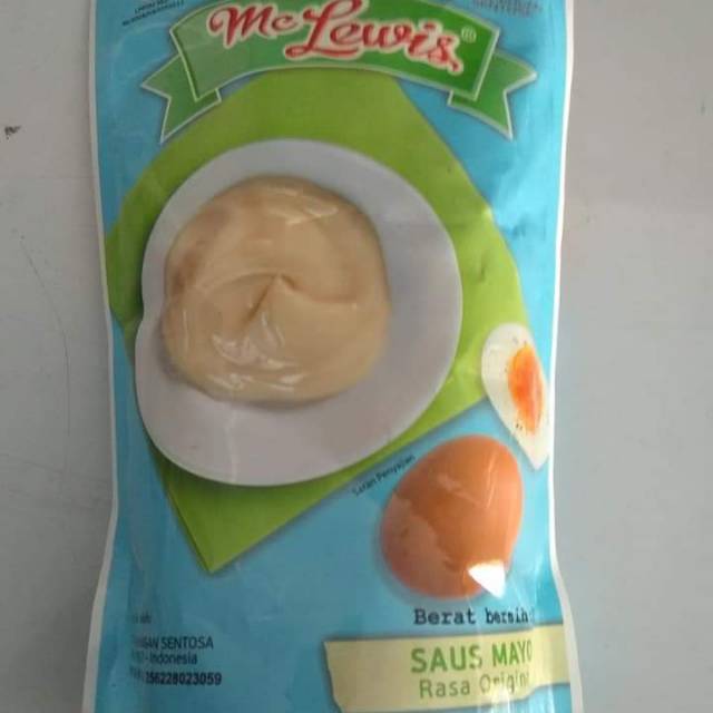 

mayones McLewis 500gr