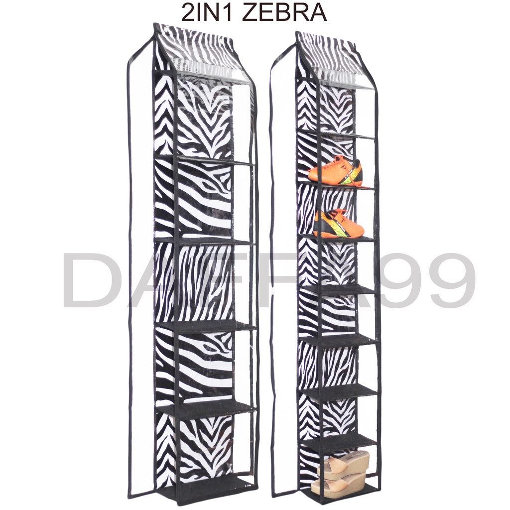 SET RAK ORGANIZER 2 IN 1 KARAKTER SELETING