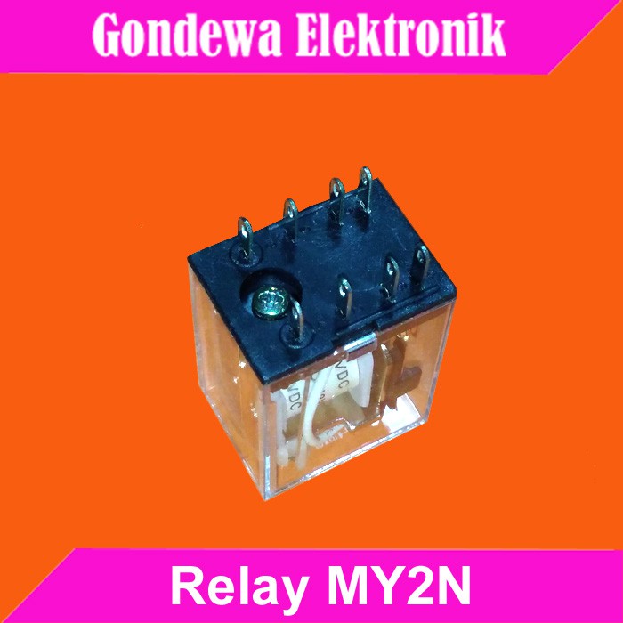 MY2N MY2NJ Relay 12 Volt DC 8 pin