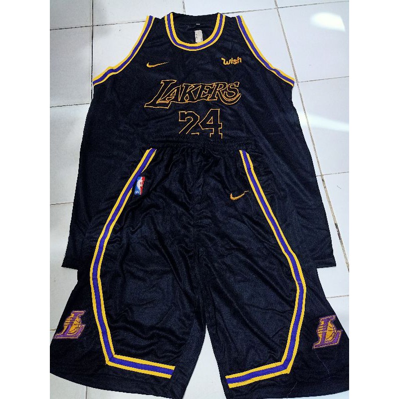 Jersey Lakers Bryant #24