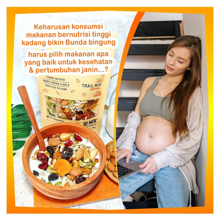 

NG MAKANAN SEHAT IBU HAMIL MENYUSUI SAVIOR SNACK KACANG BIJI BUAH KERING CEMILAN PADAT ENERGI