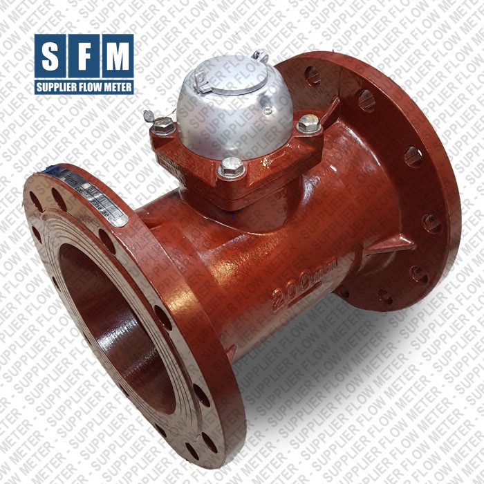 Pertukangan - Flow Meter Limbah 8 Inch Shm Dn200 - Sewage Flow Meter 8" (200Mm)