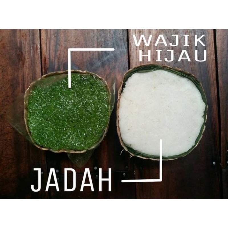 Jadah Pak lasimun 1000gr asli Tulungagung