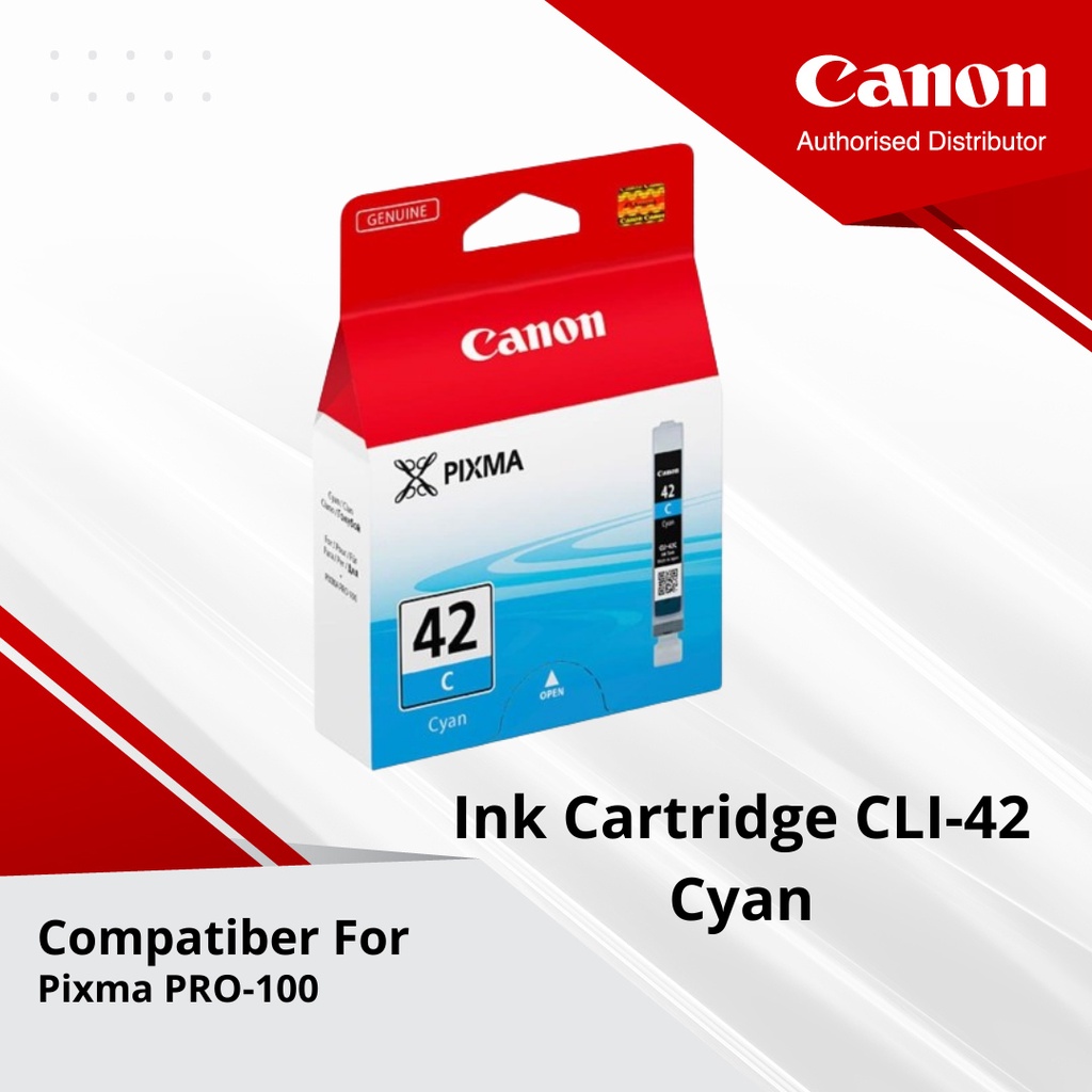 Canon Ink Cartridge CLI-42 CyanFollow