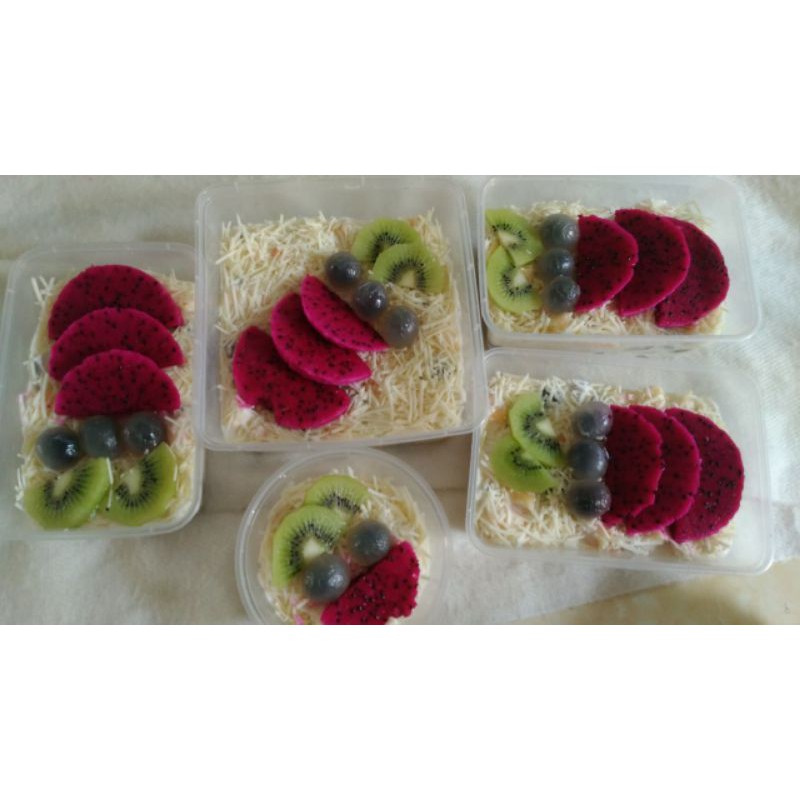 

salad buah - 750gram