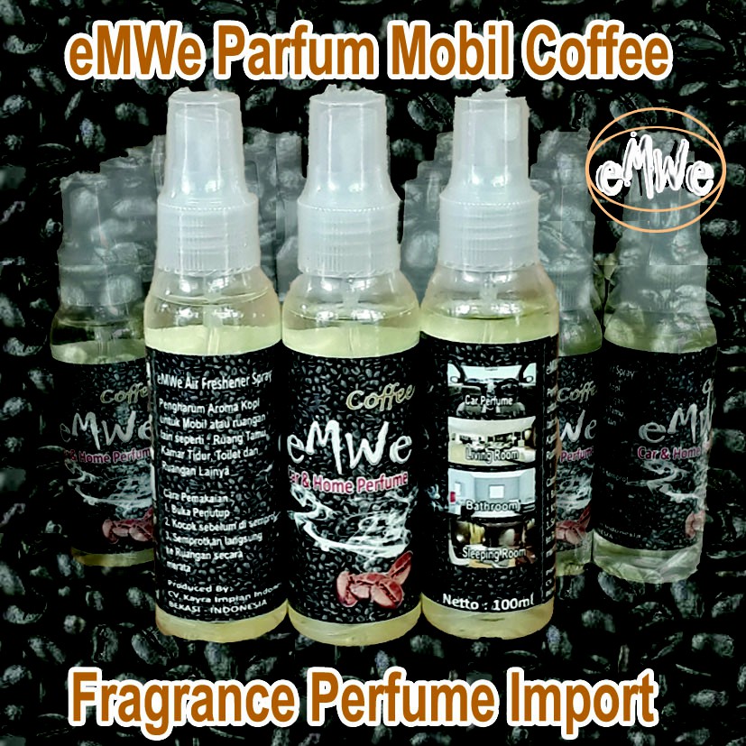 Parfum Pengharum Pewangi Mobil Aroma Kopi/Coffee