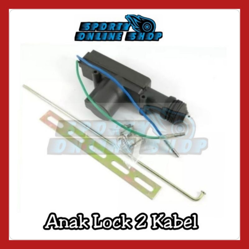 Anak Lock Central Lock Kabel 2