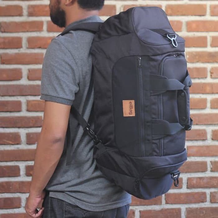 Tas travel | Tas backpacker eibag 609 - Hitam