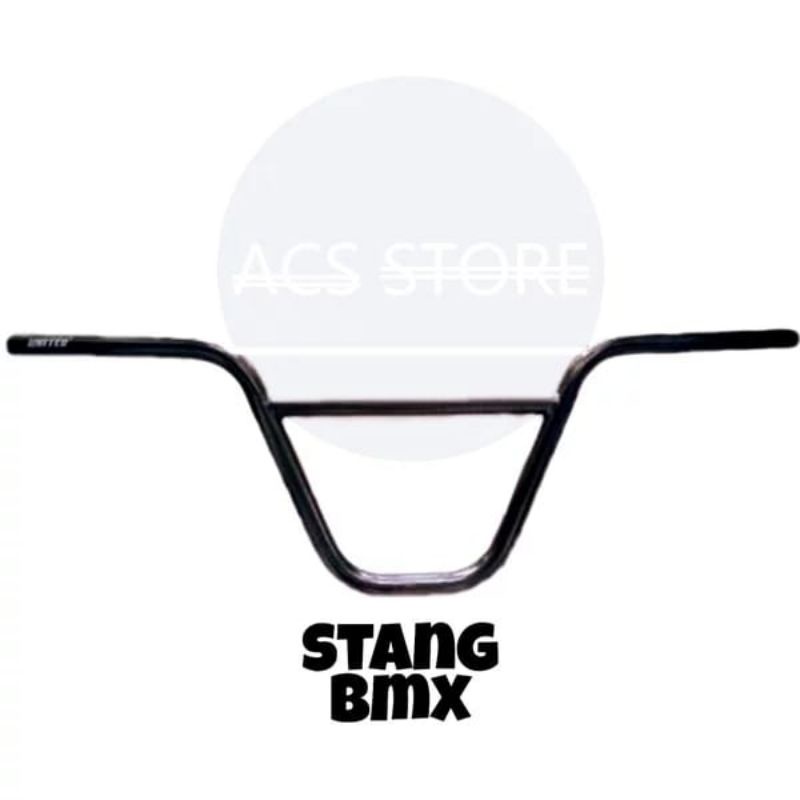 STANG SEPEDA BMX UNITED BESAR HITAM