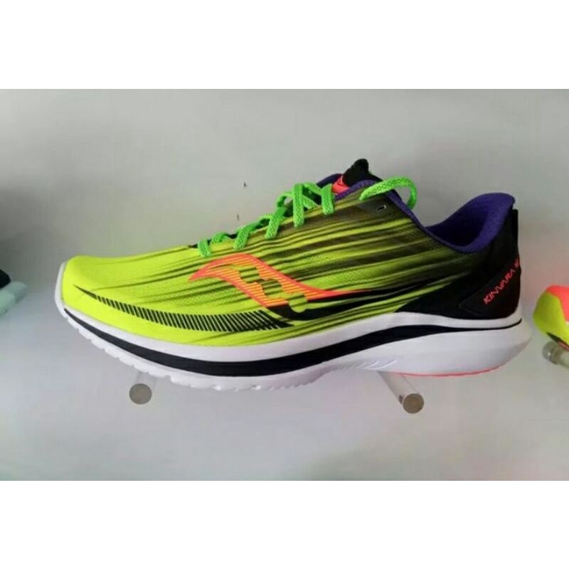 SEPATU-SAUCONY-ORIGINAL-KINVARA 14 NEON