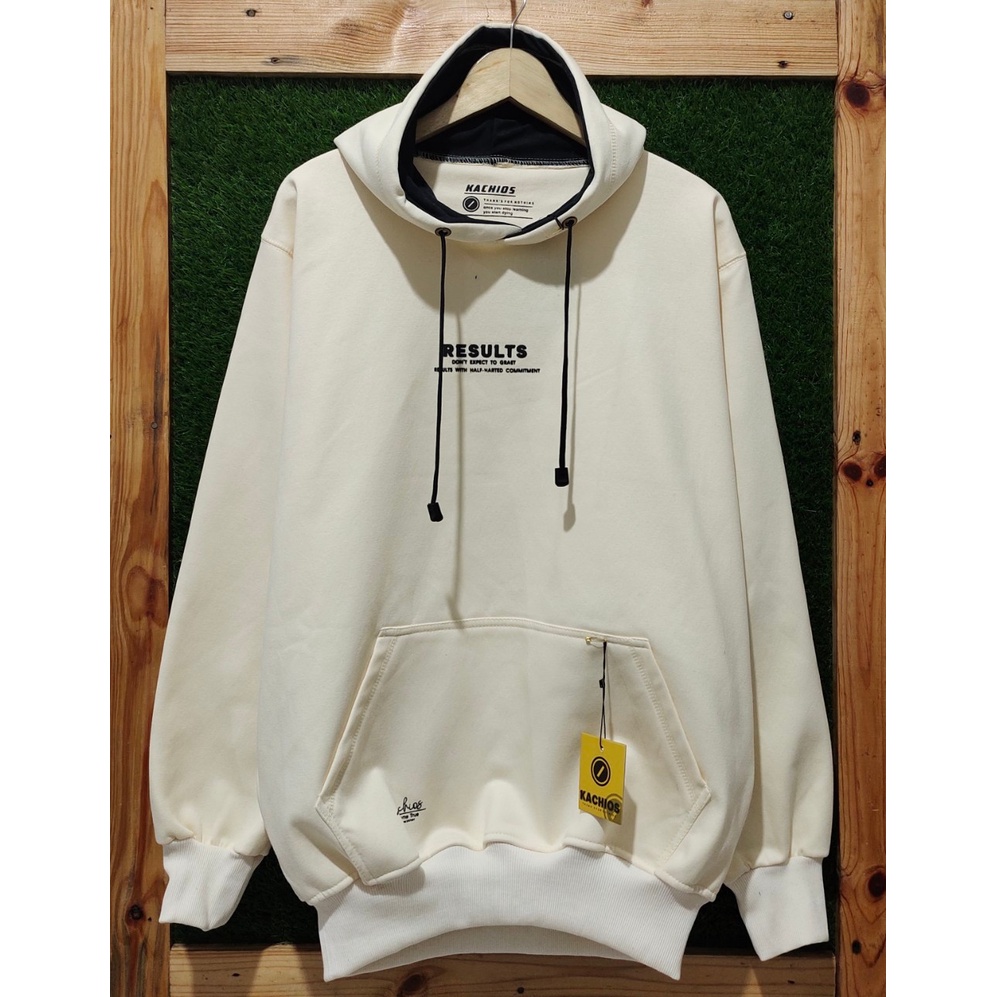 Sweater Hoodie Pria/Wanita TERLARIS Mr.Dee Original Premium Distro[BISA COD] WARNA CREAM SWITER COWO