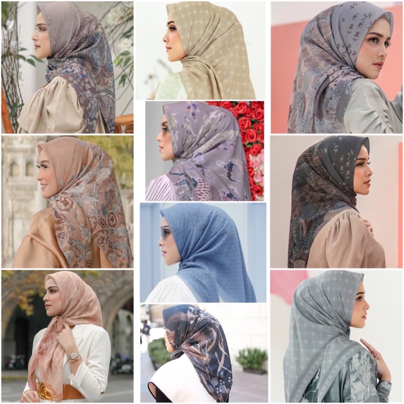 NEW VOAL BUTTONSCARVES Series Basic black, Louvre Extended, Opuntia, The Farsha, The Royale, Le Cost