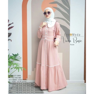 Gamis Remaja Endomoda Viona Modern Terbaru by Endomoda