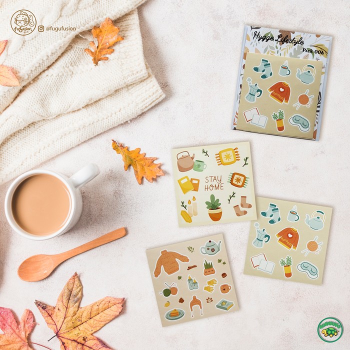

Sticker / Stiker Deco Aesthetic Pack Hygge Lifestyle 006 Utk Laptop, Buku, Diary, Journal, dll