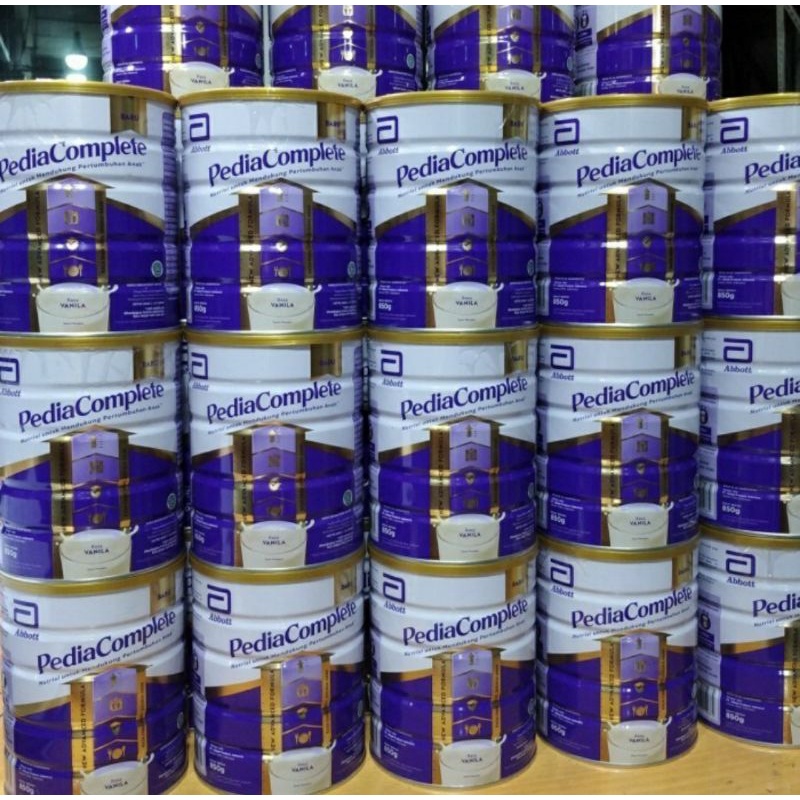 PEDIASURE COMPLETE 850gr | Susu Bayi 1 tahun | Pediacomplete 850gr | Susu Balita usia 1 10 tahun