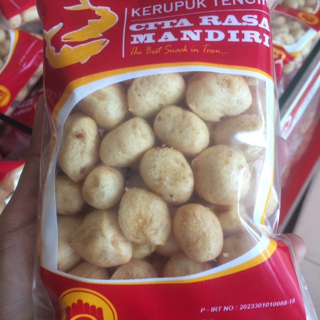 

Krupuk Tengiri Khas Cilacap