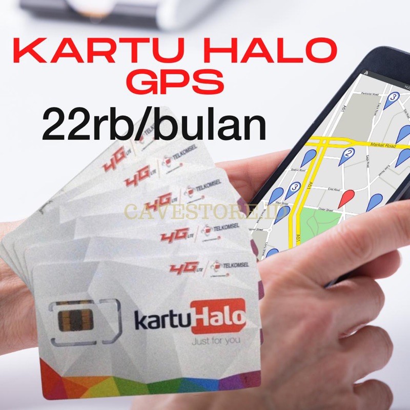 KARTU HALO GPS TRACKER GT06N Et200 Wetrack tkstar Gratis Kuota 1 Bulan Semua Tipe GPS