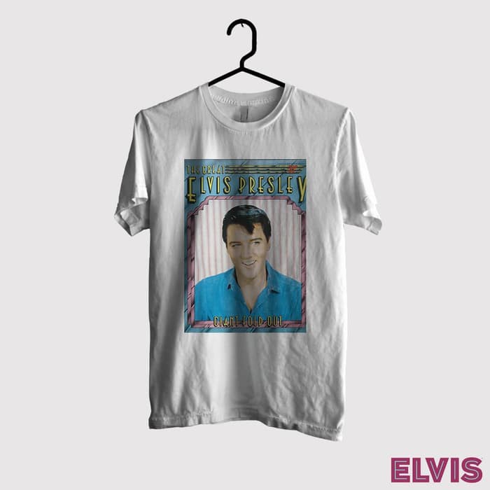 Kaos Elvis Presley - Giant