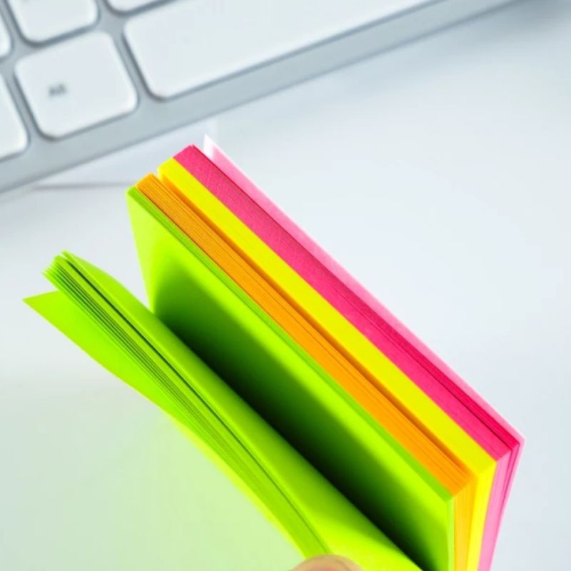 Post it / Memo / Stiky Notes 51x38mm Tumpuk-2
