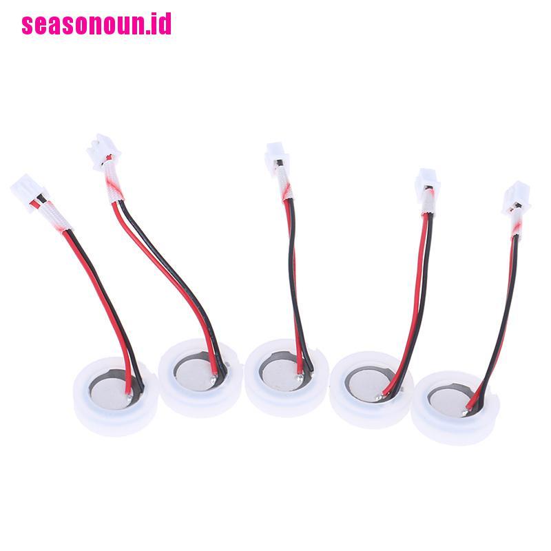 5 Pcs Transducer Humidifie Ultrasonik 16mm 1.7MHz