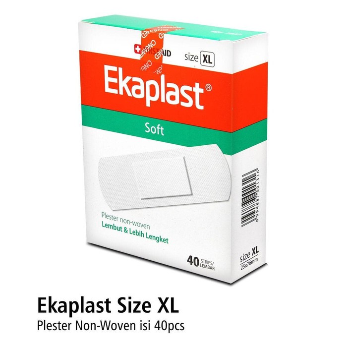 Plester Luka Non Woven Ekaplast Onemed Box Isi 40 Strip