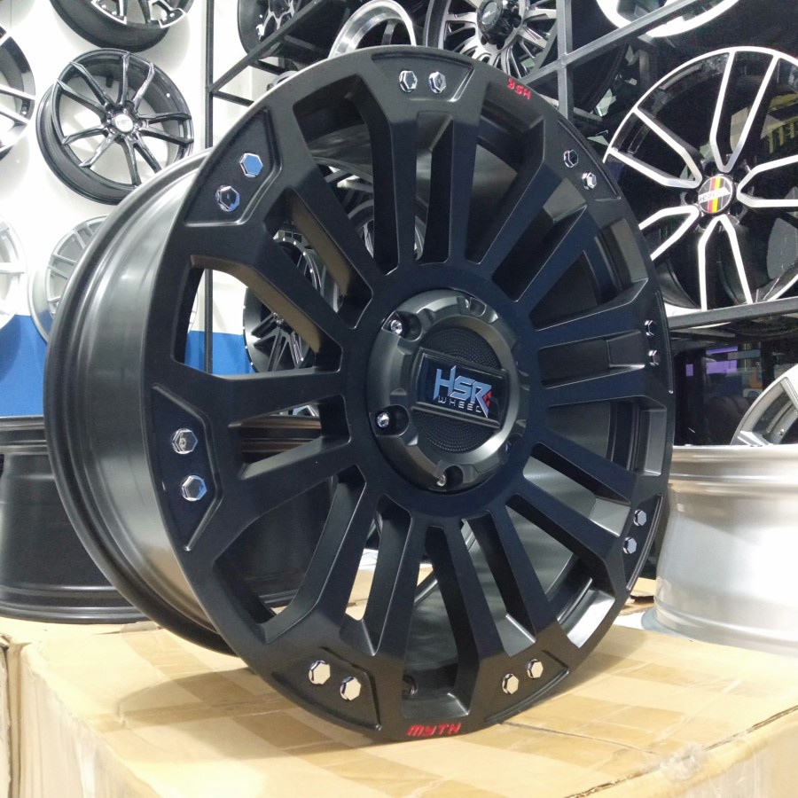 Pelek Racing Mobil Fortuner Pajero Hardtop Ring 20 Lebar 9 PCD 6 type HSR MYTH05