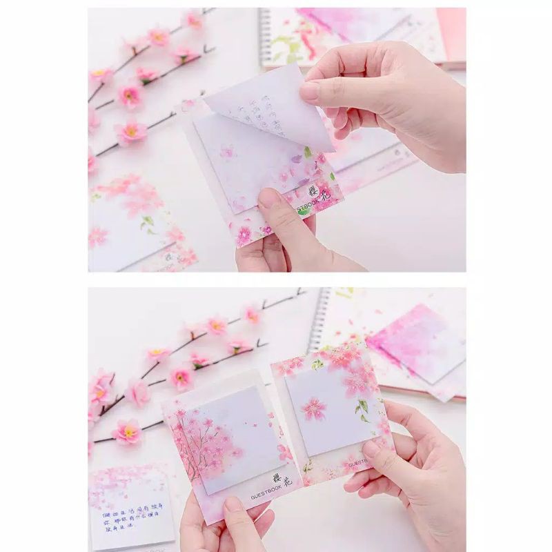 

SN31 Sticky Notes Sakura / Sticky Notes Murah