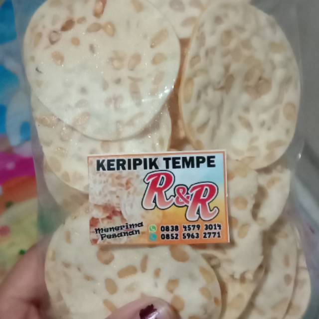 

Keripik Tempe Lorok