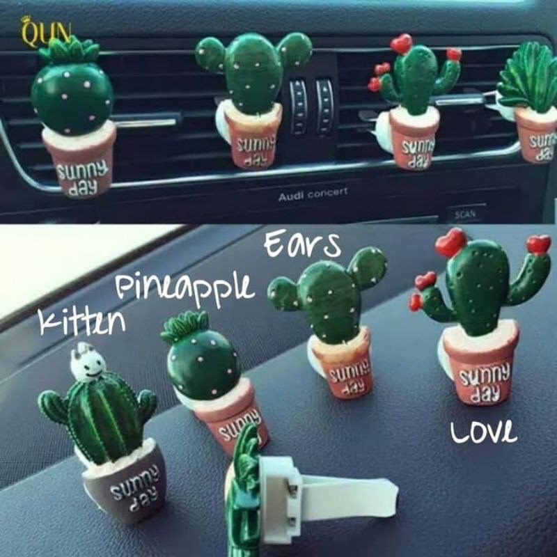 PARFUM PARFUME MOBIL AC KLIP JEPIT KAKTUS CACTUS