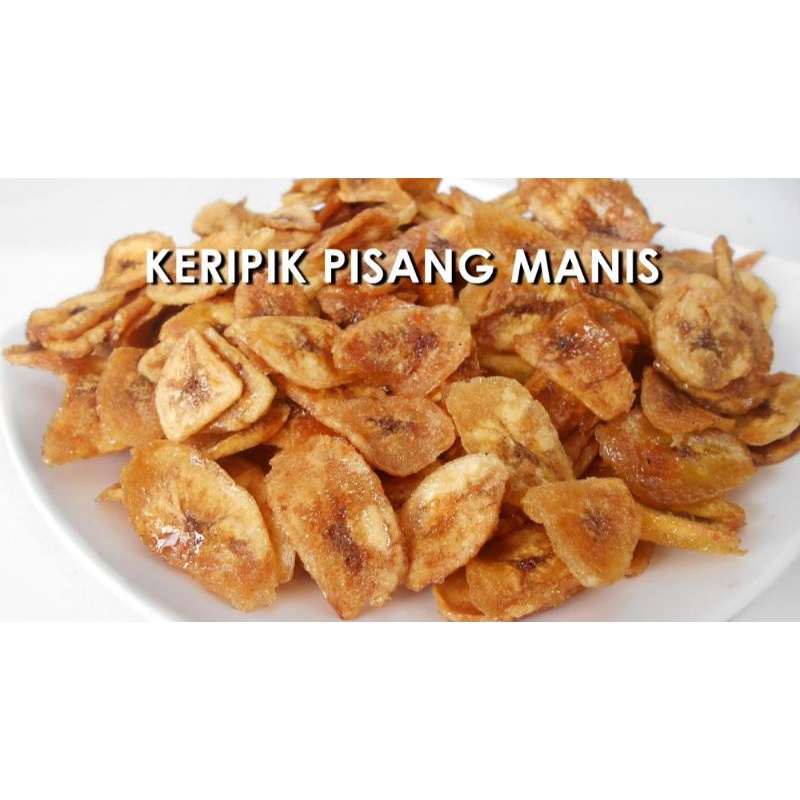 

keripik Pisang Manis