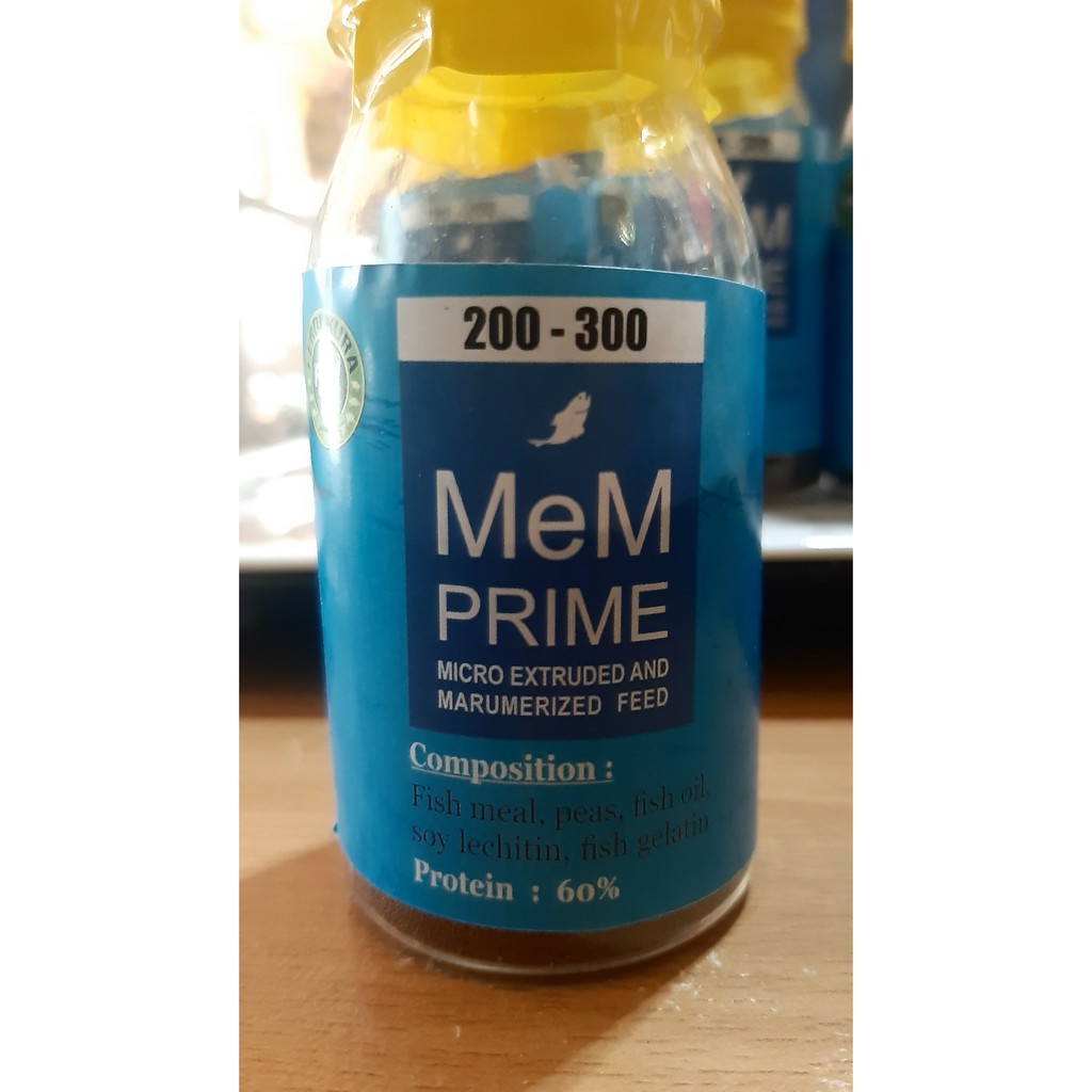 PAKAN IKAN MEM PRIME 200-300