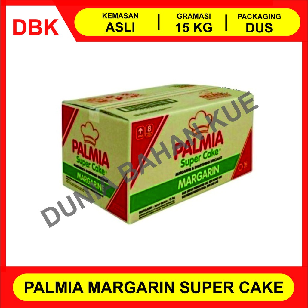 

PALMIA MARGARIN SUPER CAKE 15 KG