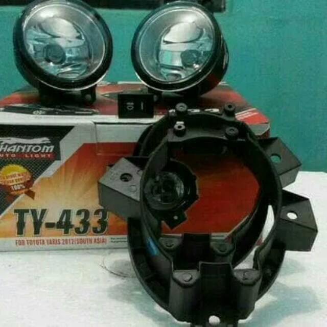 Foglamp Toyota Yaris 2012-2013