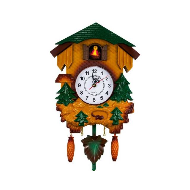 Jam Dinding Rumah Burung bell bandul jam dinding cuckoo Jam Dinding Rumah Burung bell bandul jam dinding cuckoo