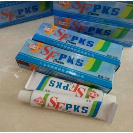 Salep Pi Kang Shuang Biru 10g