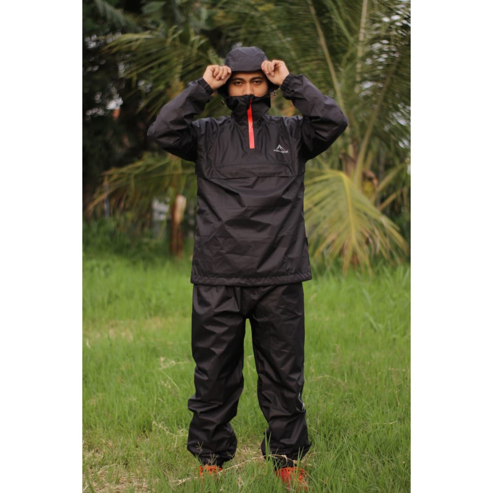 Jas Hujan Raincoat Rainguard Triple Outdoor