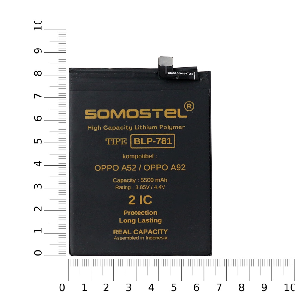 Somostel - BLP781 A52 / A92 Batre Batrai Baterai