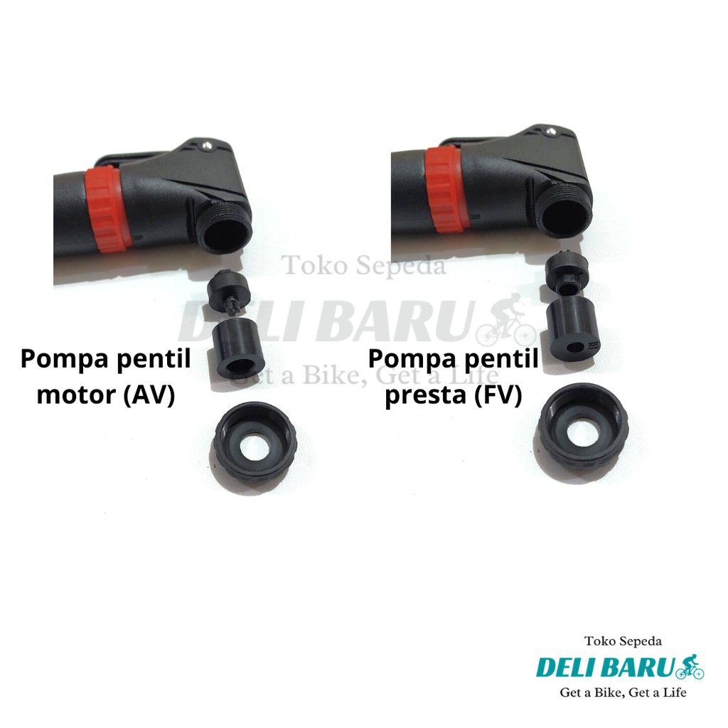 United Pompa tangan pendek Handpump 003 004 pentil motor presta