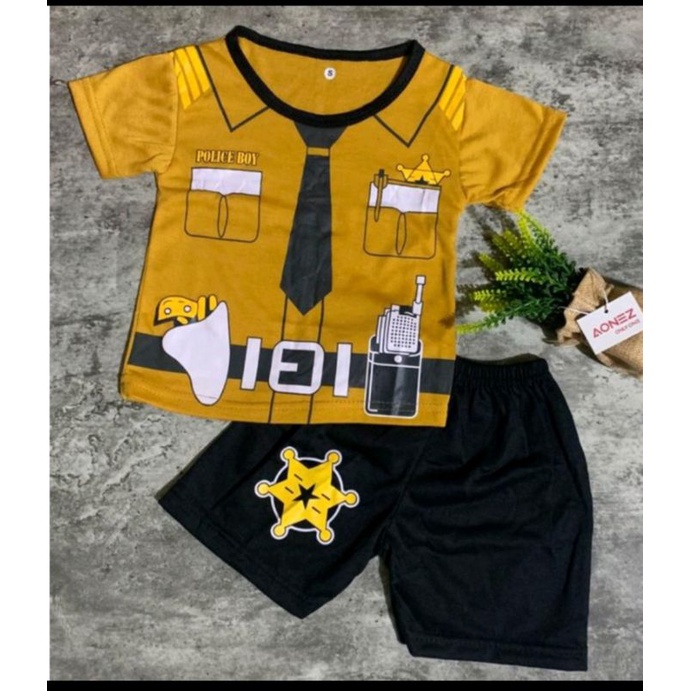 BAJU SETELAN ANAK LAKI /  USIA 1 2 3 4 TAHUN-1
