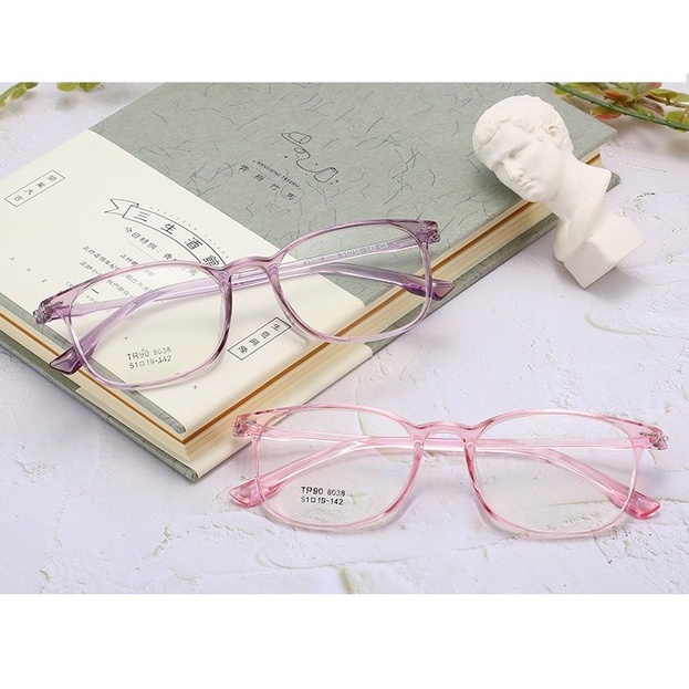 【0-400°Kacamata Myopia Anti Radiasi Have Power Tr90 Dengan Lensa Minus Untuk Pria Dan Wanita