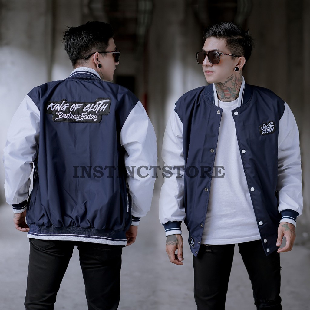 INSTINCT JAKET BASSBALL / JAKET BOMBER / JAKET KEREN / JAKET BESTSELLER