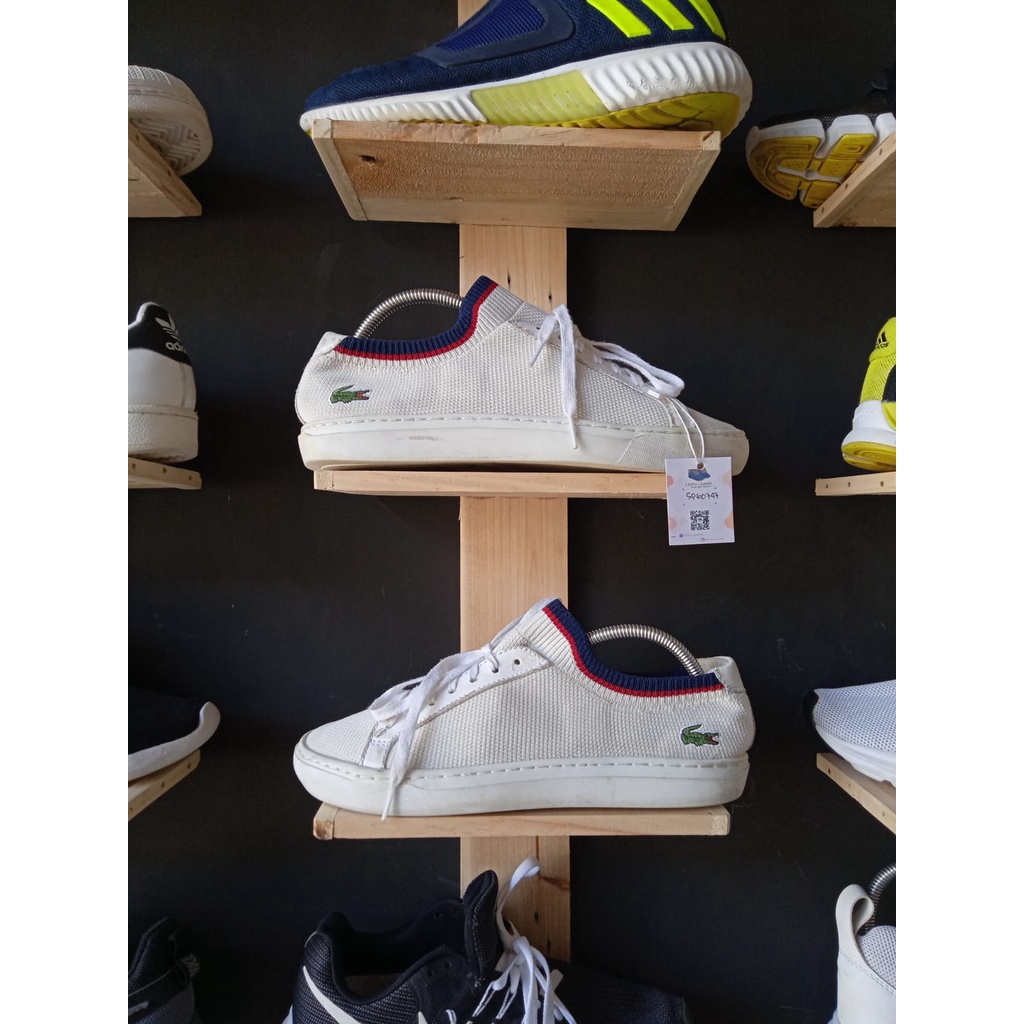 Sepatu Lacoste Second original