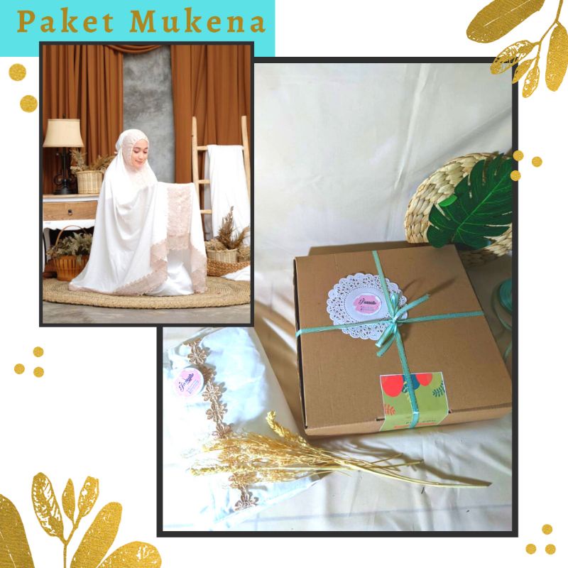 Kado Mukena / Hampers Mukena / Gift Box Mukena
