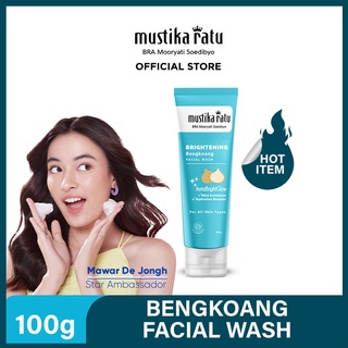 Mustika ratu brightening bengkoang facial wash 100g