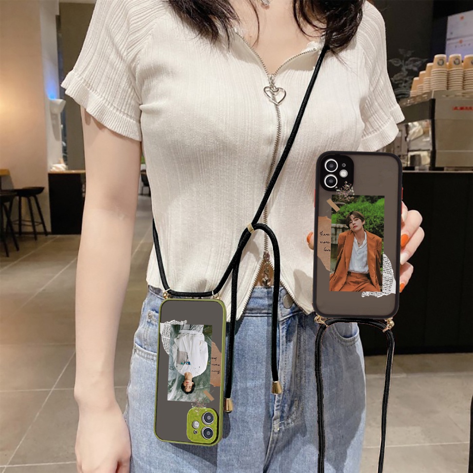 MY CHOICE LENS CASE HYBRID TALI LANYARD NAGITA CASING HP ASUS ZENFONE MAX PRO M1 ASUS ZENFONE MAX PR