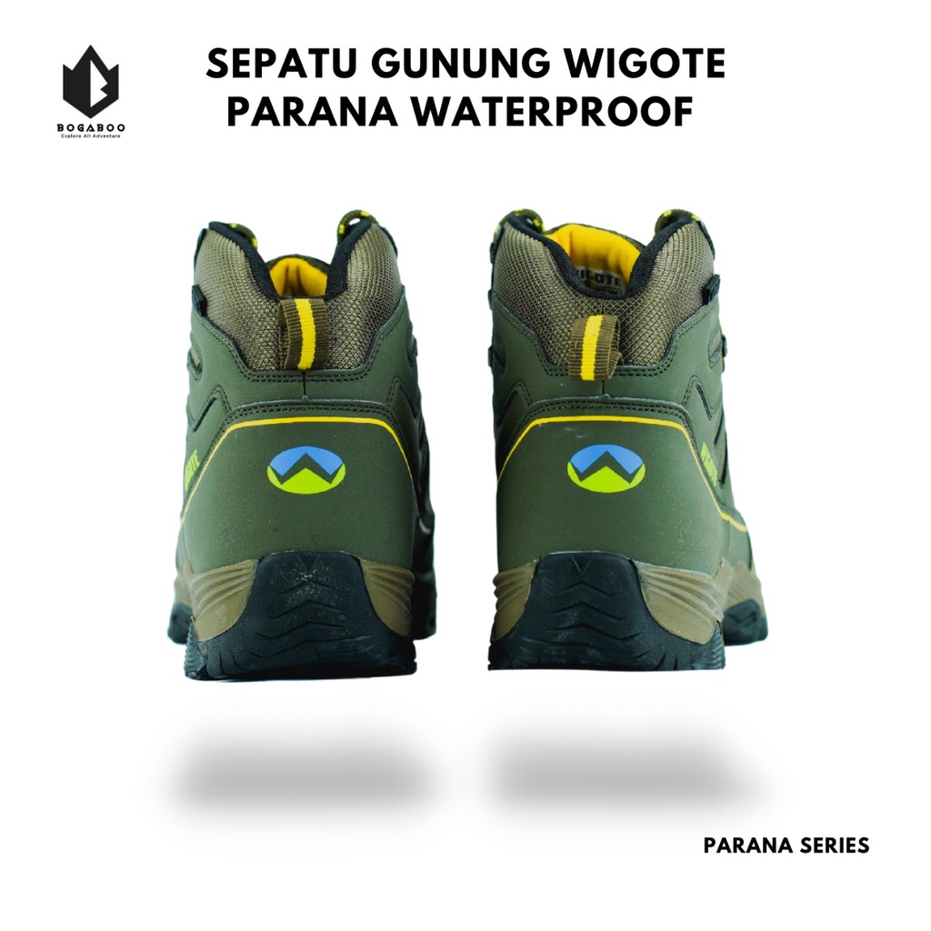 Sepatu Gunung PARANA - Sepatu Wigote - Sepatu Hiking