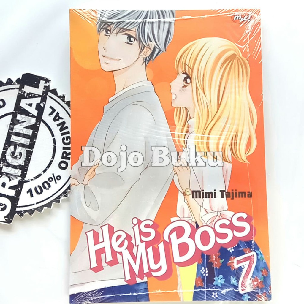 Komik Seri : He is My Boss by Mimi Tajima