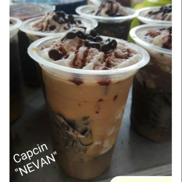 Bubuk Cappuccino Cincau (Capcin) per 1kg | Shopee Indonesia