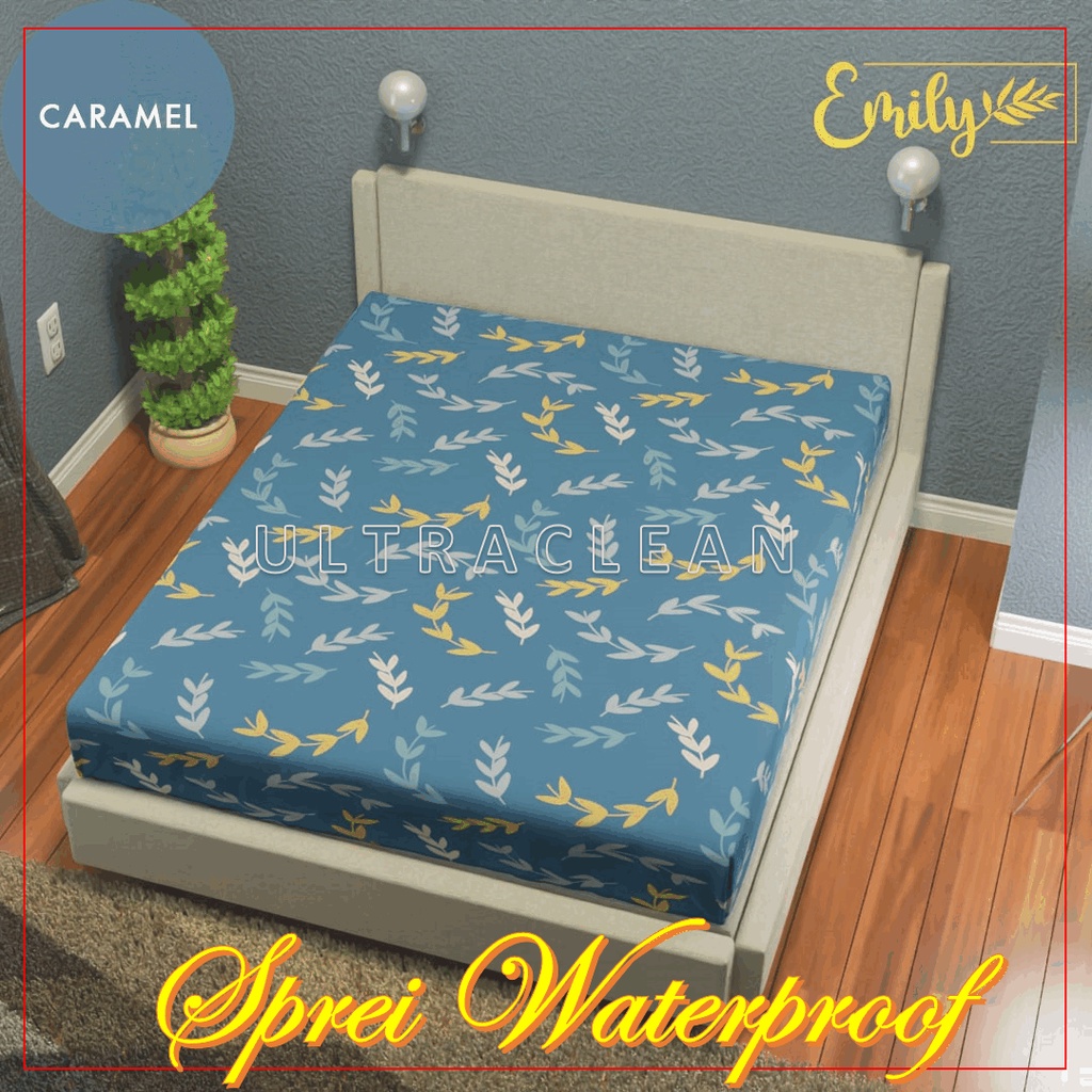 Sprei Waterproof Motif Karakter Dewasa Minimalis 